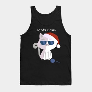 santa claws. Tank Top